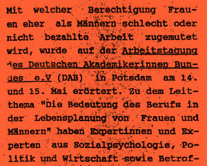 1993 – Einmischen macht Mut