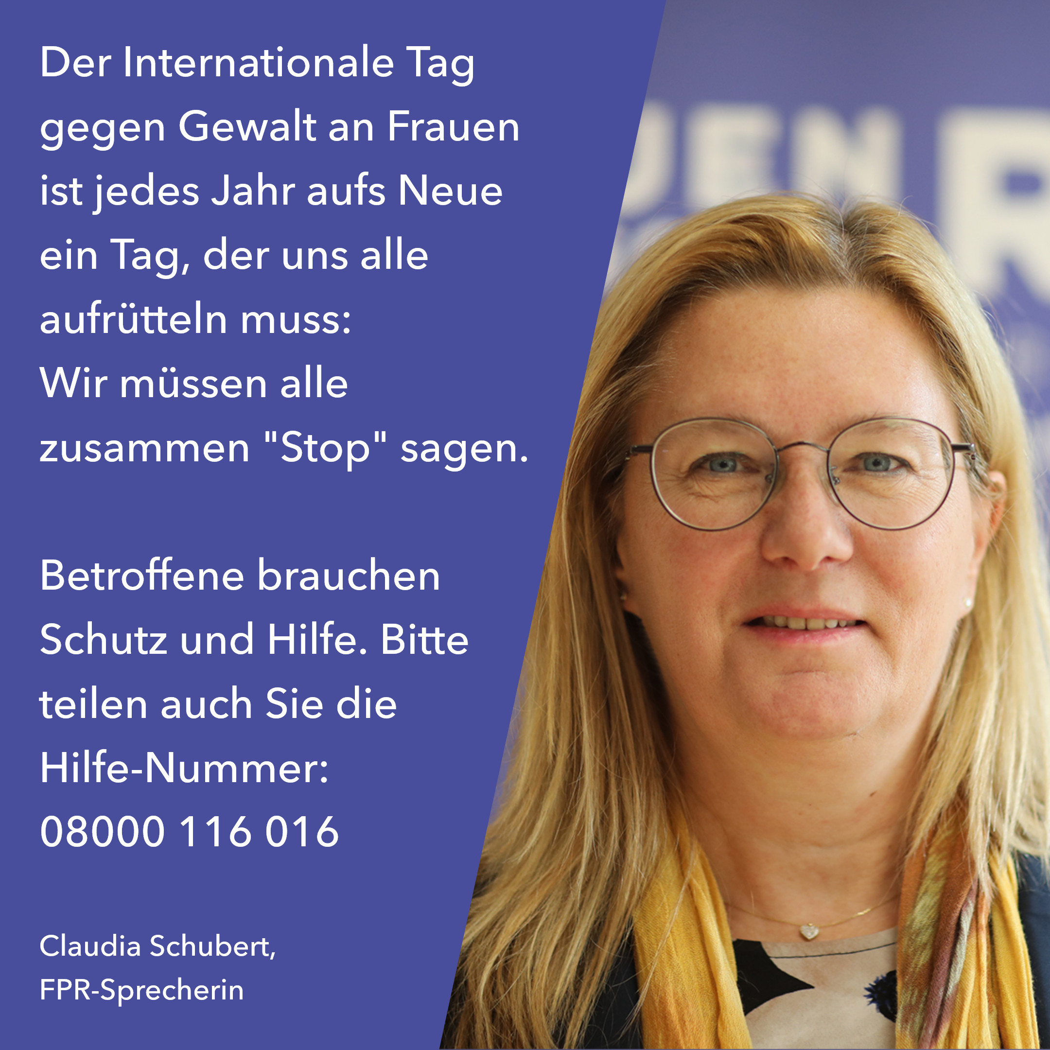 Frauenpolitischer Rat Land Brandenburg e.V. » Nein zu Gewalt gegen Frauen