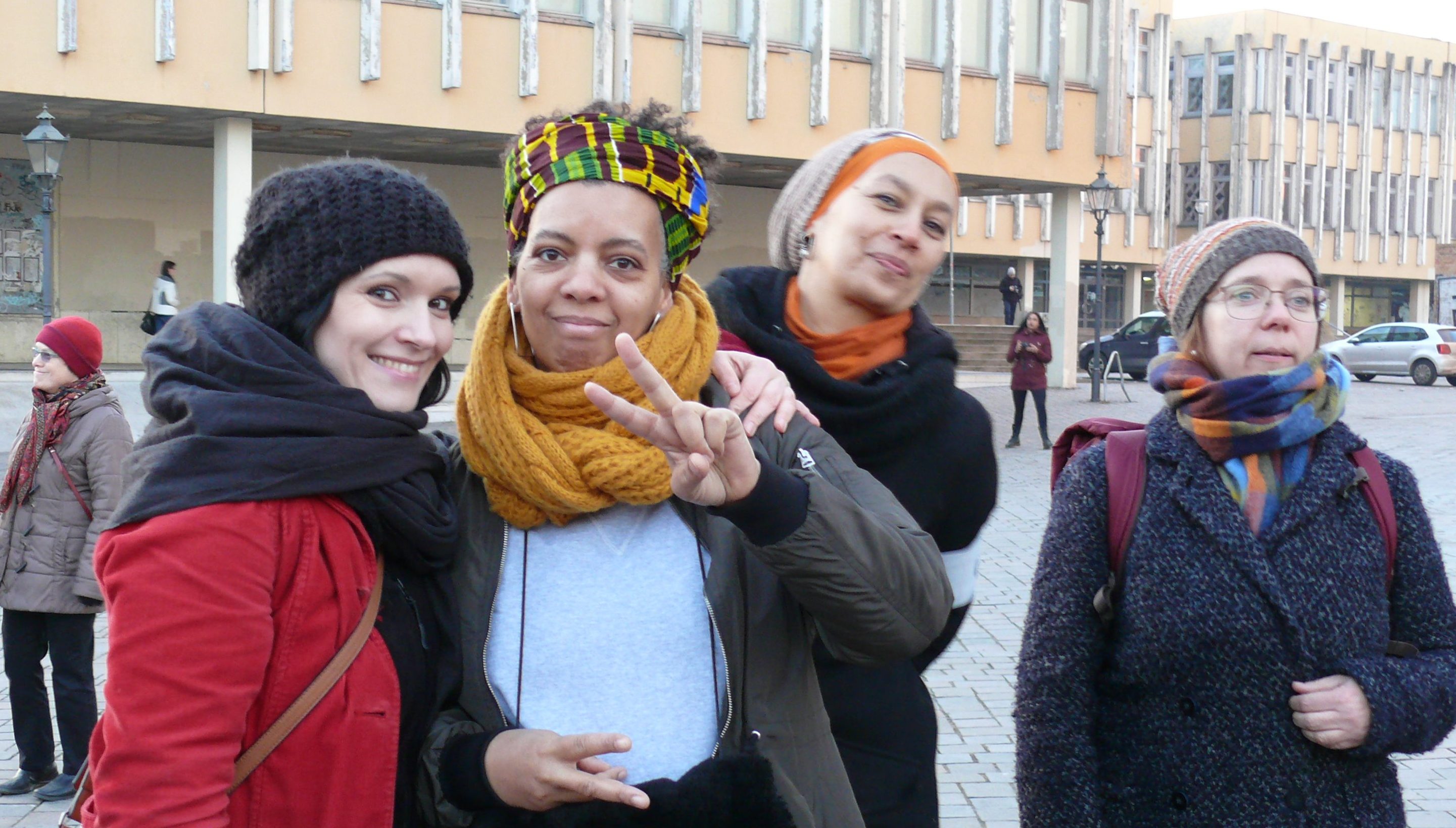 OneBillionRising: wer tanzt, ist kein Opfer!