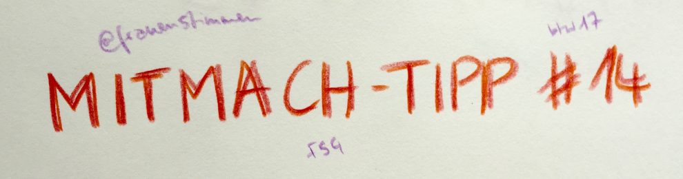 Mitmach-Tipp #14