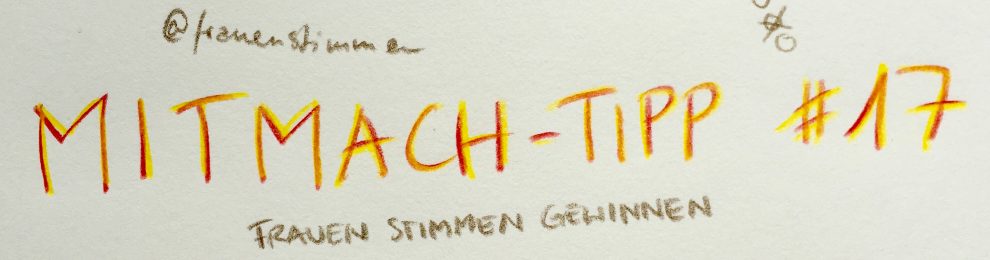 Mitmach-Tipp #17