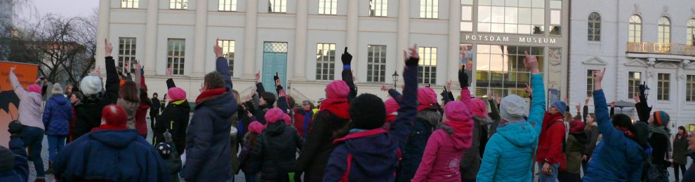 OneBillionRising: Streikt! Tanzt! Erhebt euch!
