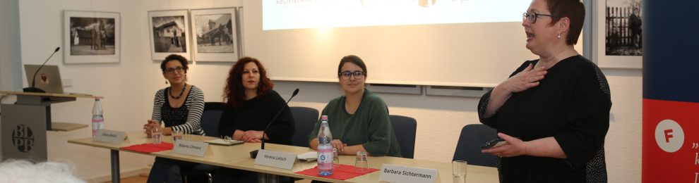 „Die Emanzipation der muslimischen Frauen ist ein unaufhaltsamer Prozess“ – Frauenbewegung und Islam „Die Emanzipation der muslimischen Frauen ist ein unaufhaltsamer Prozess“ – Frauenbewegung und Islam
