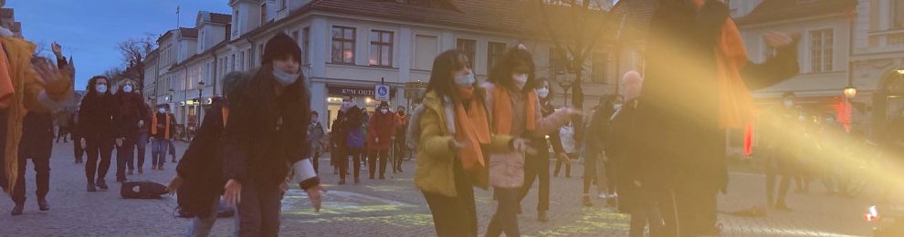 One Billion Rising 2022 in Potsdam