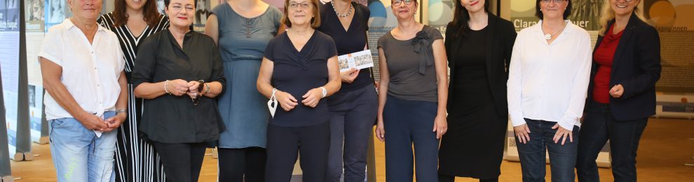 Fotodokumentation 10 Jahre FrauenOrte im Land Brandenburg