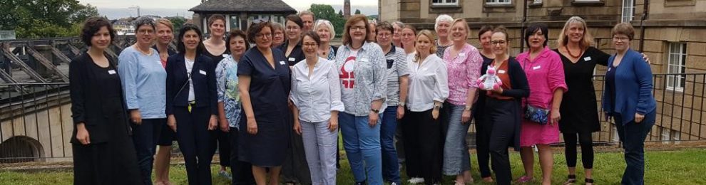 Konferenz der Landesfrauenräte: Für eine geschlechtergerechte und faire Sorgearbeit