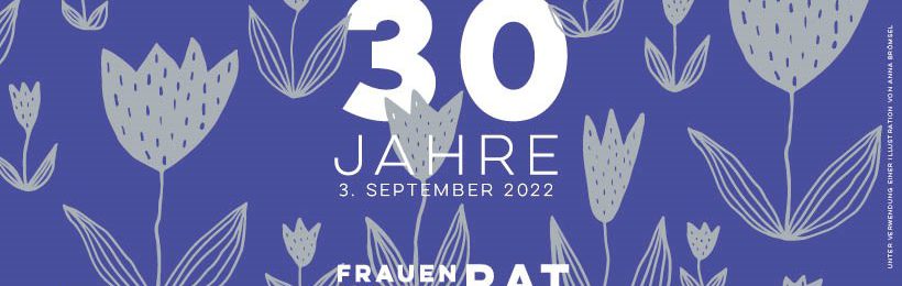 Einladung zum 30. FPR-Jubiläum am 3.9.2022 in Potsdam