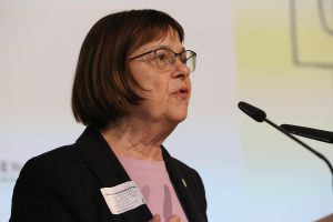 Ursula Nonnemacher, Ministerin für Soziales, Gesundheit, Integration und Verbraucherschutz des Landes Brandenburg