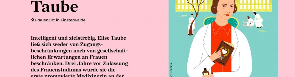 #FrauenOrteFreitag: Elise Taube