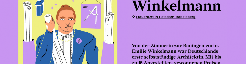 #FrauenOrteFreitag: Emilie Winkelmann