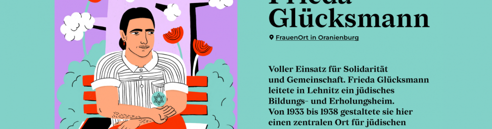 #FrauenOrteFreitag: Frieda Glücksmann