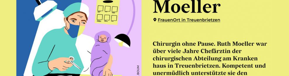 #FrauenOrteFreitag: Ruth Moeller