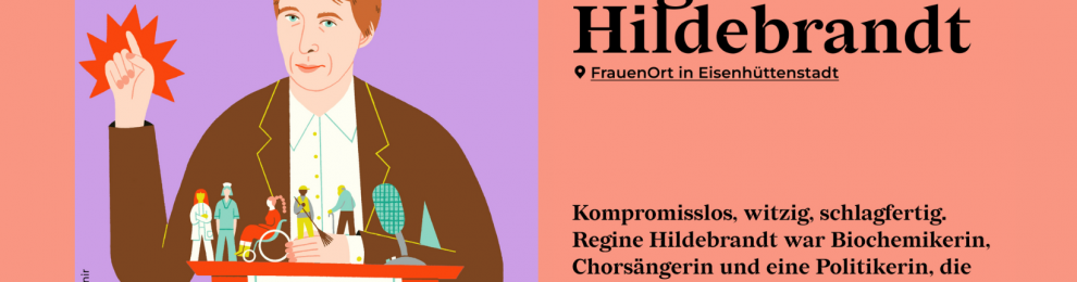 FrauenOrte-Freitag: Regine Hildebrandt