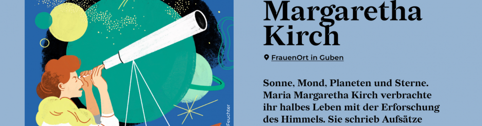 FrauenOrteFreiag: Maria Margaretha Kirch
