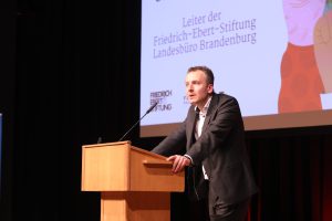 Leiter des Landesbüro Brandenburg der Friedrich-Ebert-Stiftung Urban Überschär