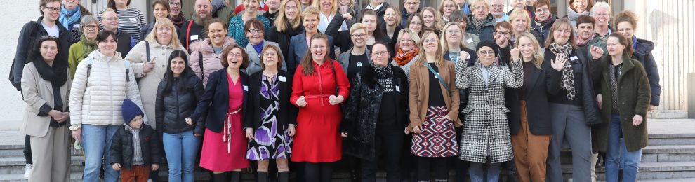 Zusammen könn‘ wa dit am besten! – Rückschau auf die landesweite Auftaktveranstaltung der 34. Brandenburgischen Frauenwochen