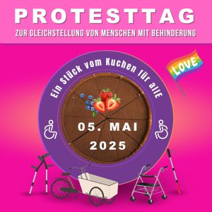 Ein Stück vom Kuchen für alle!