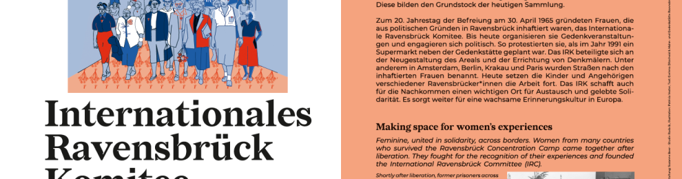 51. FrauenOrt für das Internationale Ravenbrück Komitee