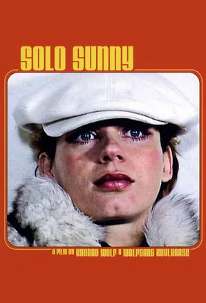 Filmplakat SOLO SUNNY mit Renate Krößner (1980)